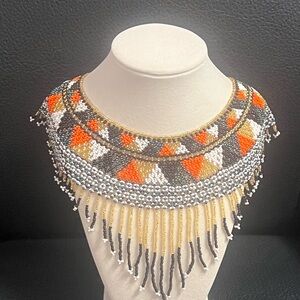 Colorful Beaded Necklace